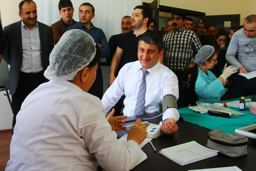 Təmiz Şəhər ASC-nin əməkdaşları talassemiyadan və hemofiliyadan əziyyət çəkənlərə qan veriblər
