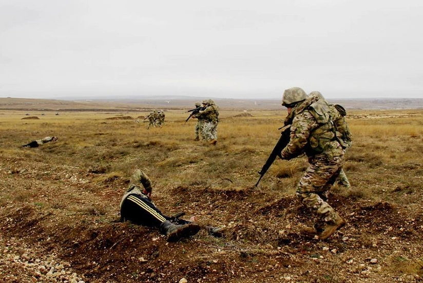 Azərbaycan-Türkiyə-Gürcüstan birgə hərbi təlimləri başa çatıb