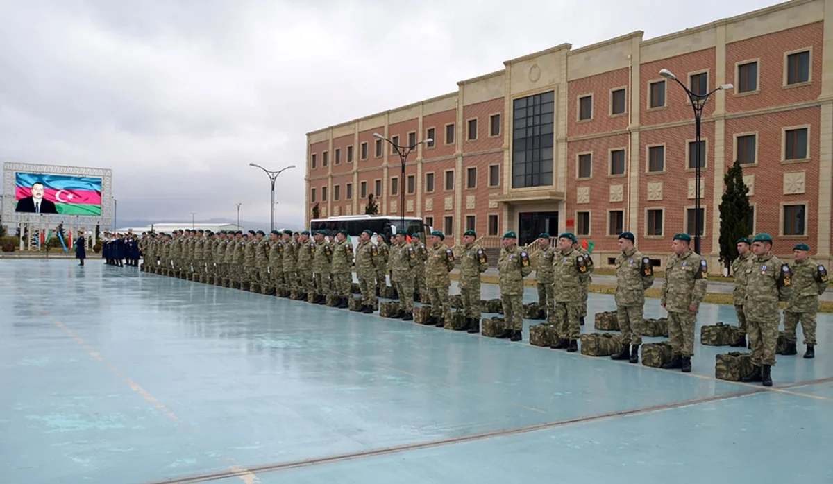 Azərbaycan sülhməramlıları Əfqanıstandan çıxarılıb
