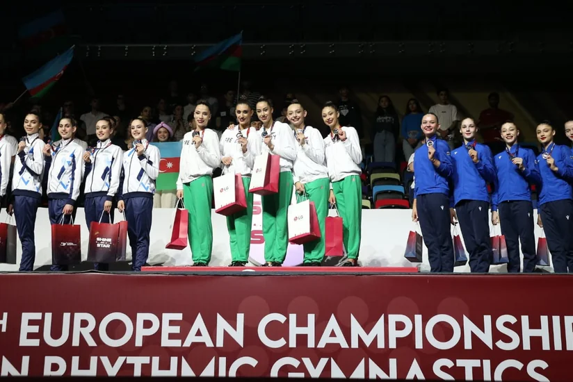 Azərbaycanın qrup hərəkətləri komandası Avropa çempionatında bürünc medal qazanıb