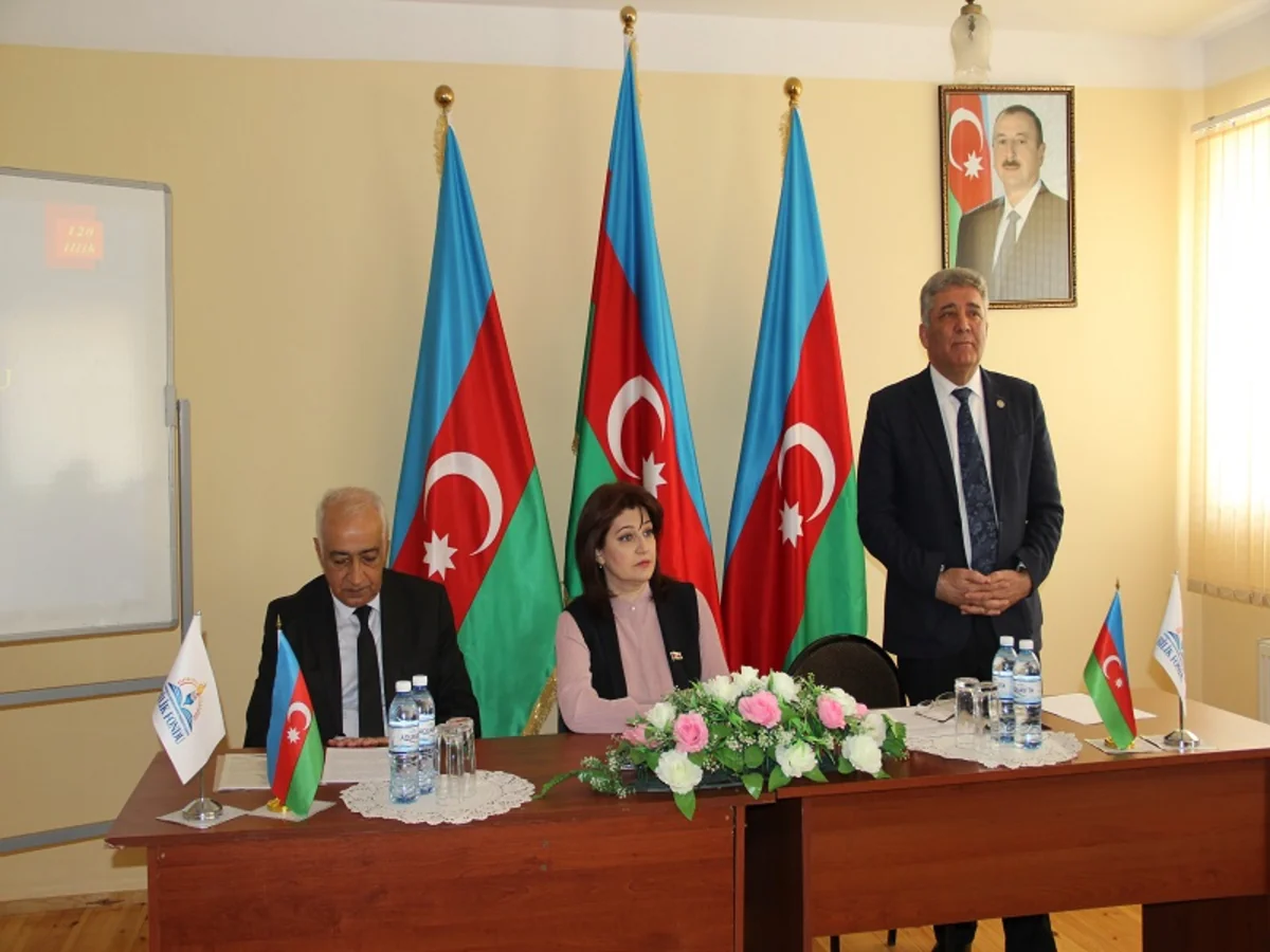Nardaran Bilik evində Əziz Əliyevin120 illik yubileyi ilə bağlı tədbir keçirilib