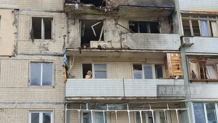 Aftermath of massive airstrike on Kyiv - PHOTOS