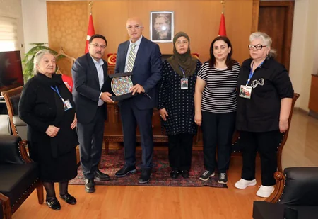 Bir qrup şəhid ailəsinin Türkiyəyə səfəri təşkil olunub