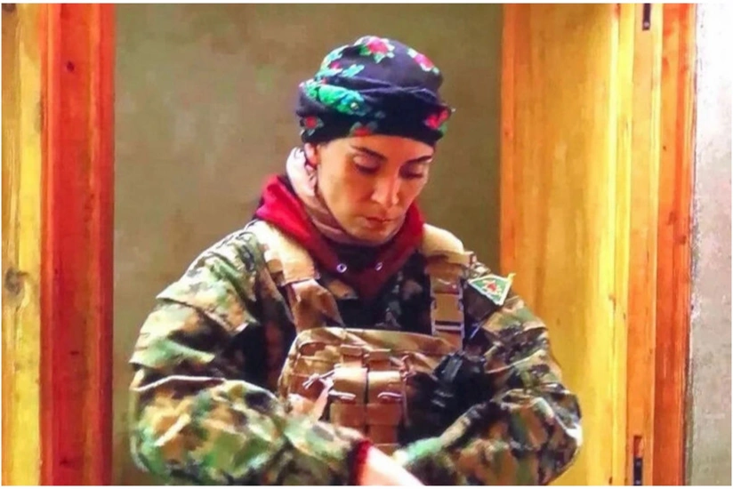 Türkiyəli aktrisa Fransada PKK/YPG terror təşkilatını təbliğ edən serialda çəkilib