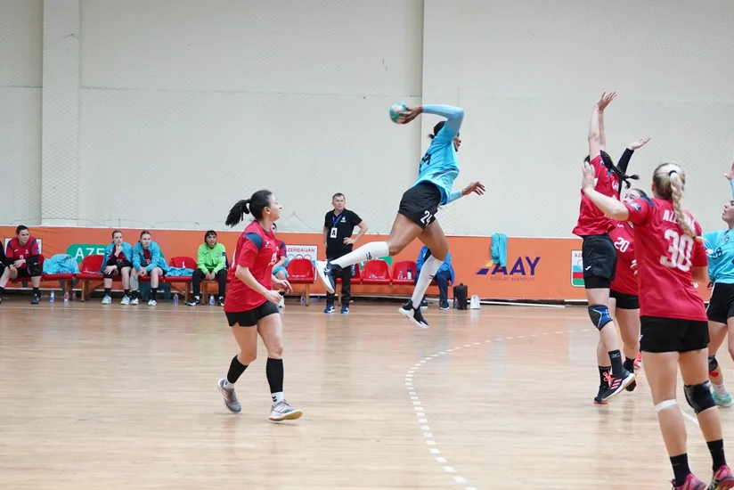 Həndbol üzrə Azərbaycan çempionatı: “Kür” asan qələbə qazanıb