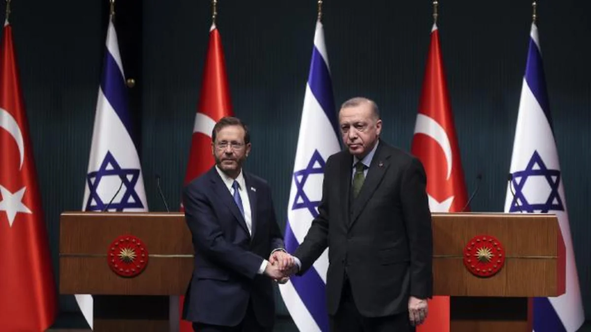 Ərdoğan İsrailə səfərə dəvət edilib