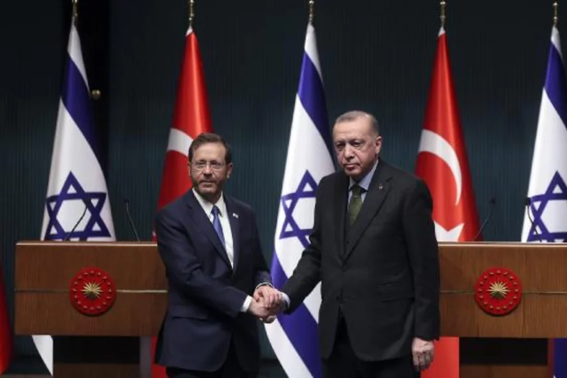 Ərdoğan İsrailə səfərə dəvət edilib