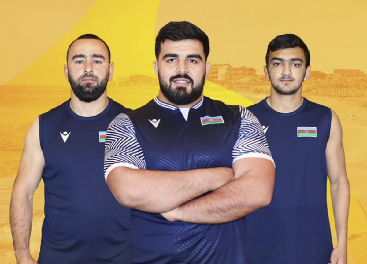 Azərbaycan güləşçiləri Dünya Seriyasında 3 medal qazanıblar