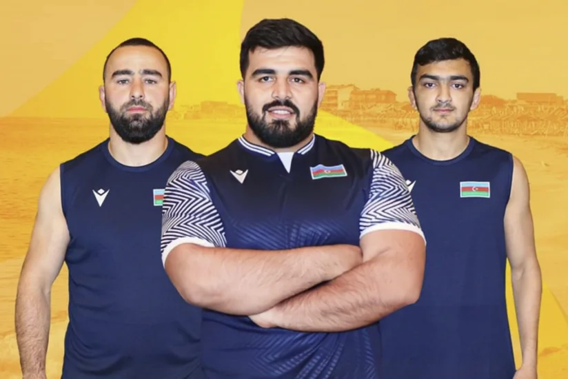 Azərbaycan güləşçiləri Dünya Seriyasında 3 medal qazanıblar