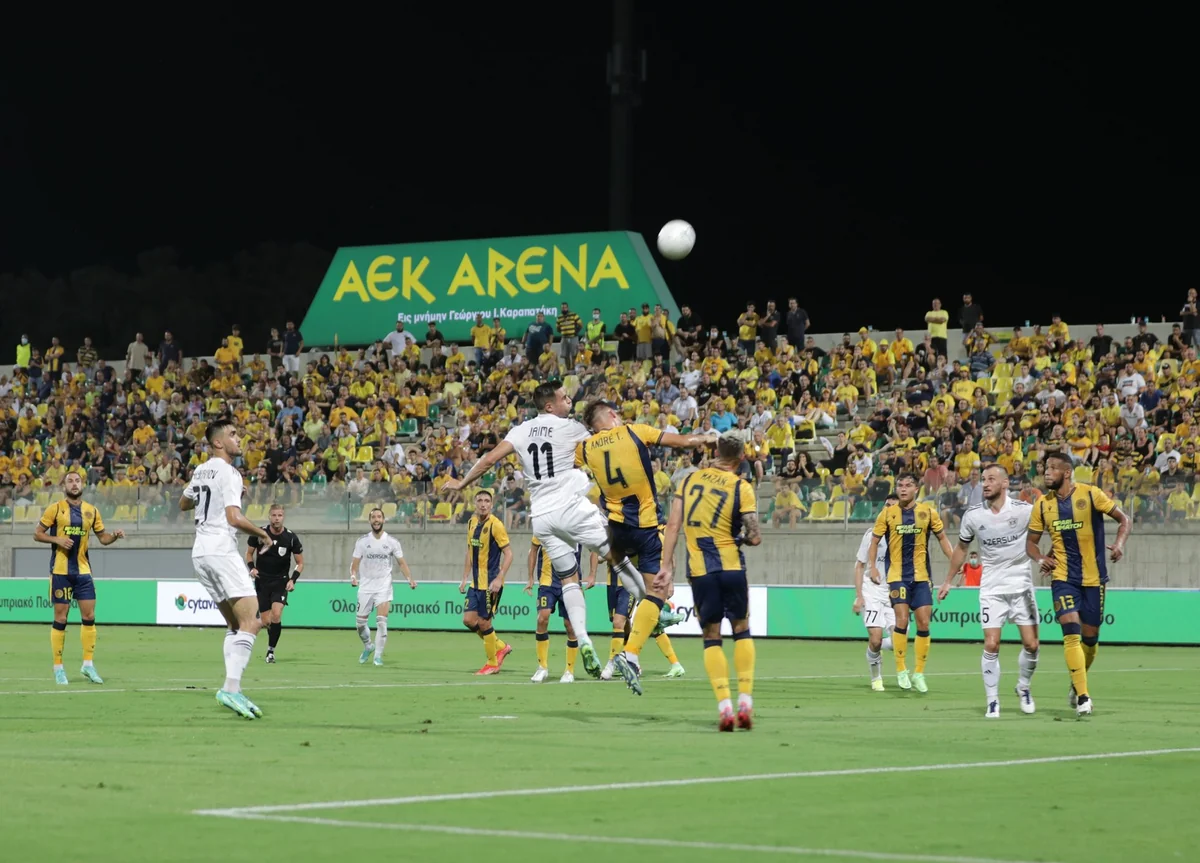 AEL-in futbolçusu: Bakıda qələbə qazanmaq üçün hər şeyi edəcəyik