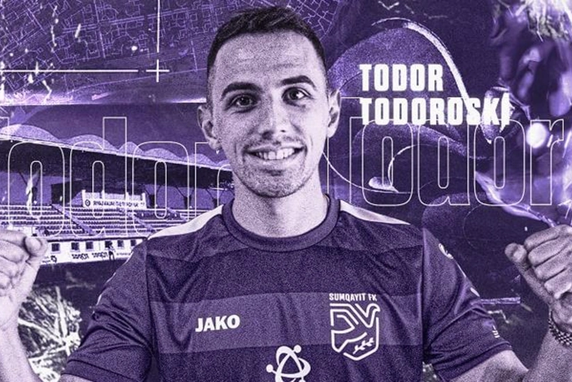 Sumqayıt milli üzvünü heyətinə qatıb