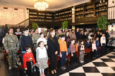 Bakıda 20 Yanvar faciəsinin ildönümü ilə əlaqədar tədbir keçirilib