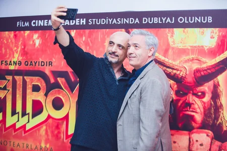 “CinemaPlus”da “Hellboy” fantastik filminin Azərbaycan dilində nümayişi keçirilib - VİDEO
