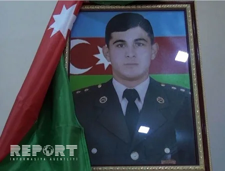 Şəhid Rəşid Mehdiyevin təltif edildiyi medal ailəsinə təqdim olunub