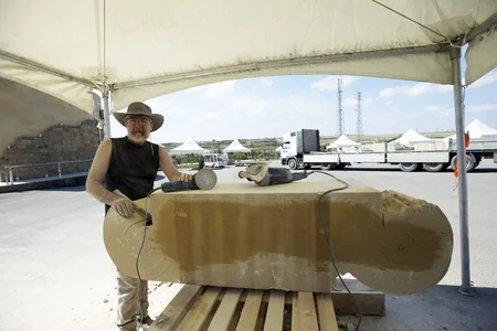 Heydar Aliyev Foundation organizes Music in Stone 1st International sculpture symposium