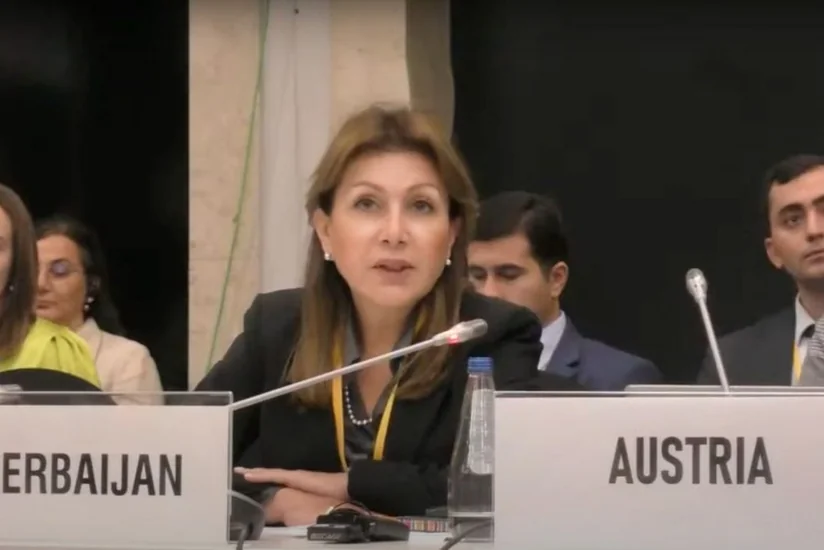 Azərbaycan nümayəndəsi ATƏT-in tədbirində Ermənistan təmsilçisinin əsassız iddialarına cavab verib