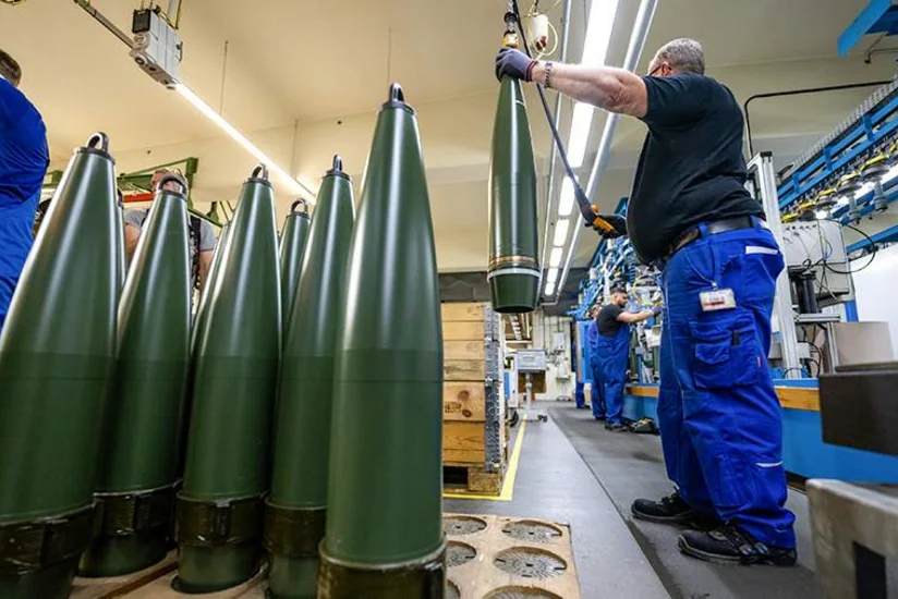 Rheinmetall заявил о скором открытии завода по производству снарядов в Украине