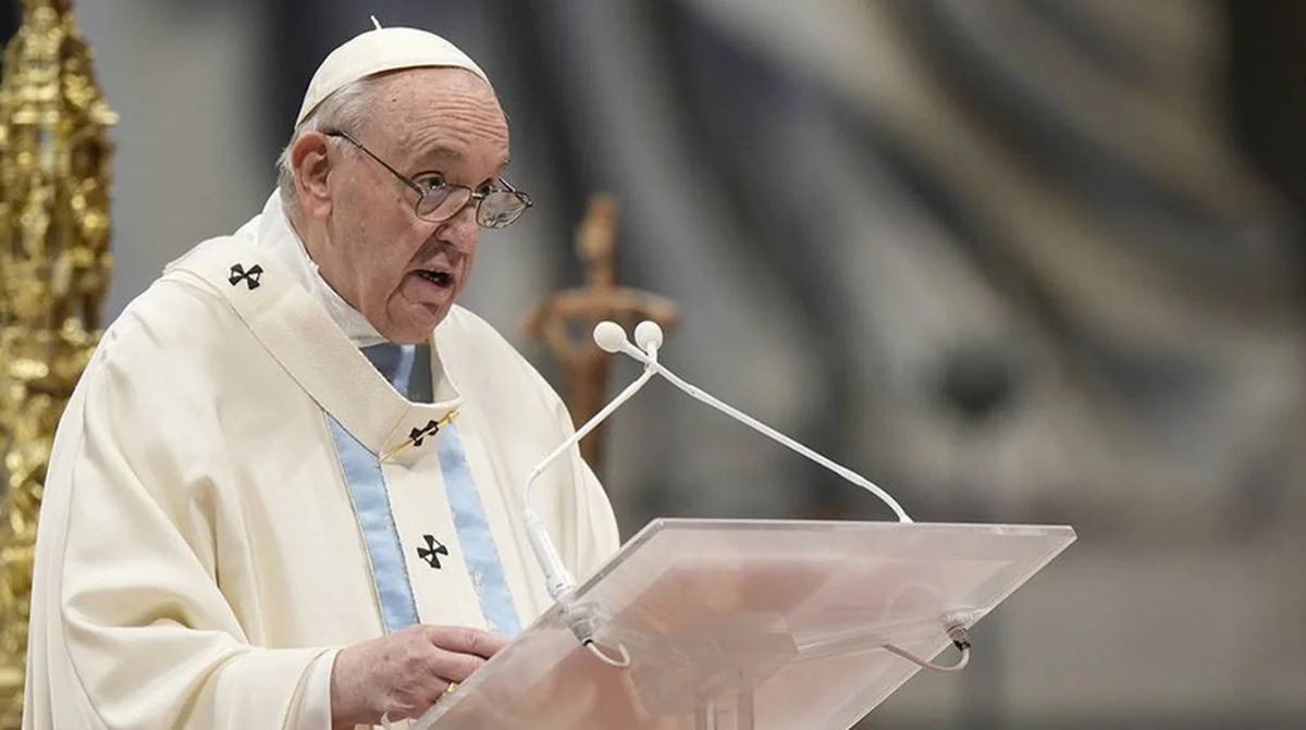 Pope Francis urges not to use grain as 'weapon of war'