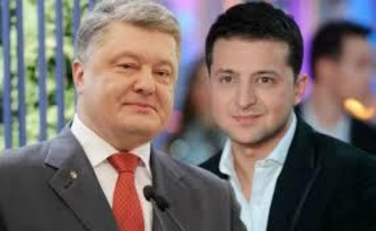 Ukraynada Poroşenko ilə Zelenski arasında debat başa çatıb - YENİLƏNİB - VİDEO