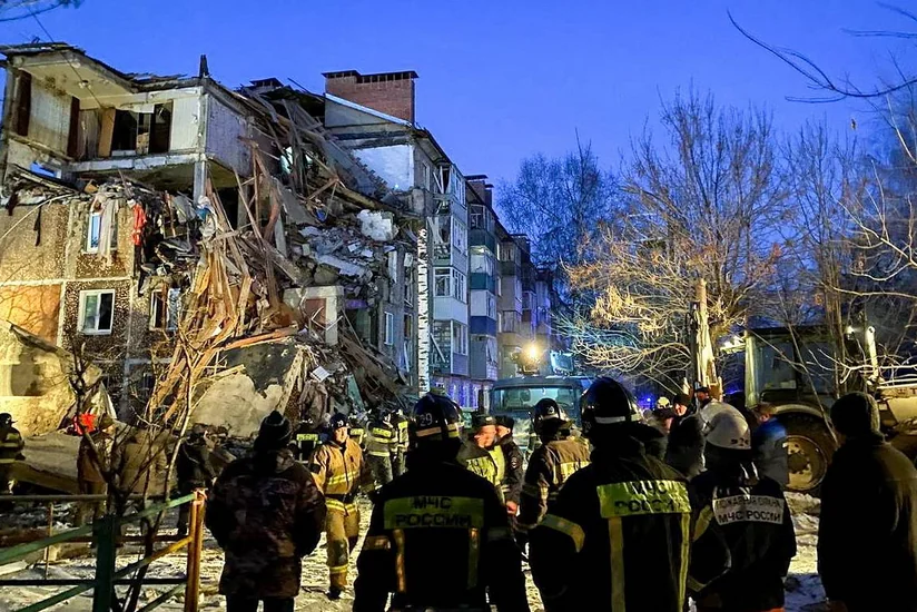 Число погибших при взрыве в жилом доме в Тульской области выросло до восьми