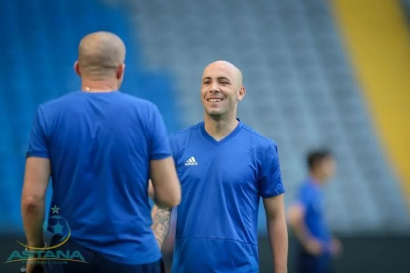 Qriqorçuk Almeydanın “Qarabağ”a dönüşünə münasibət bildirib