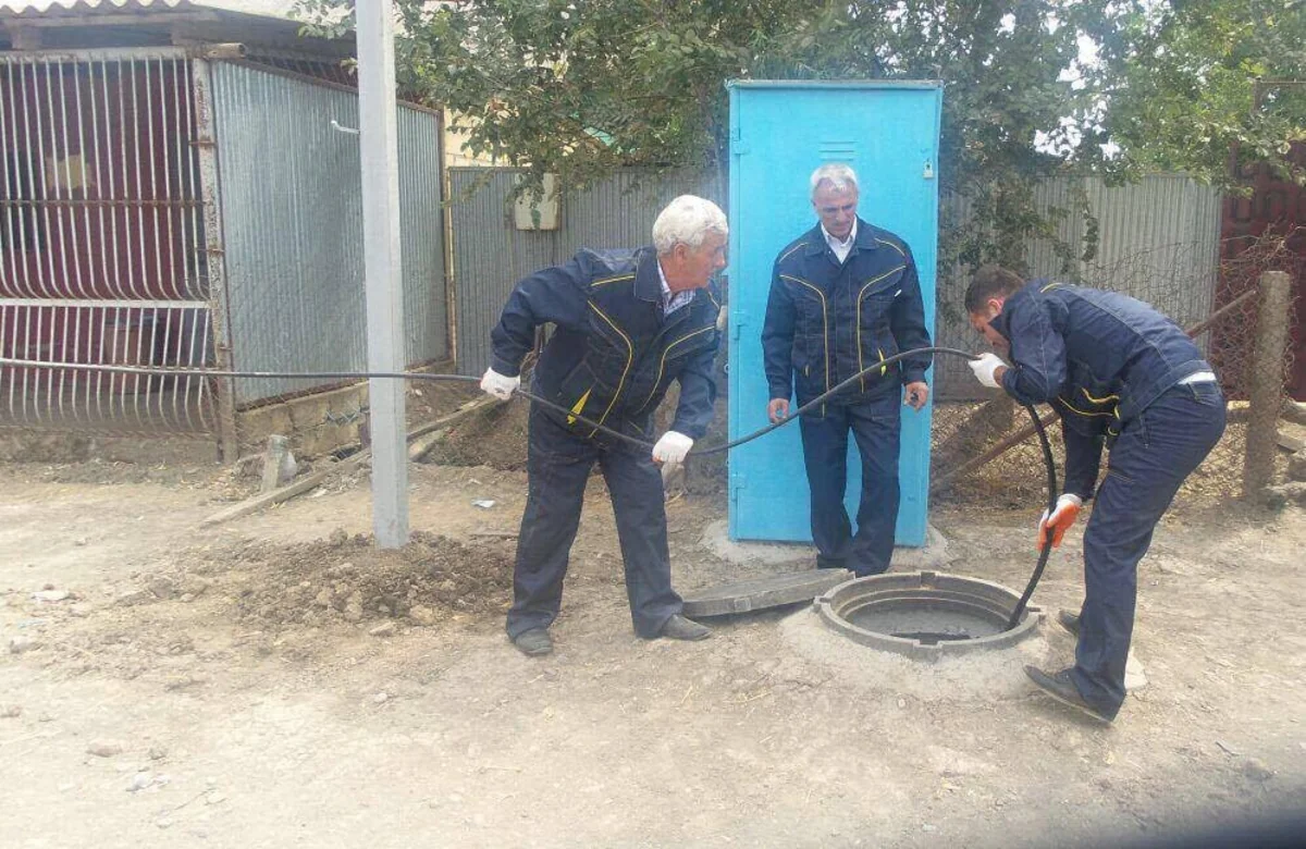 Cəlilabad rayonunun telekommunikasiya infrastrukturu yenilənir