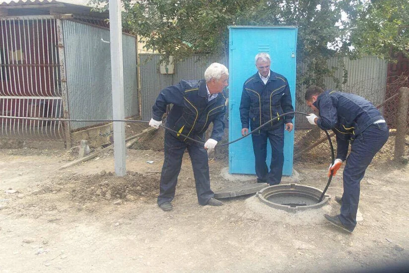 Cəlilabad rayonunun telekommunikasiya infrastrukturu yenilənir