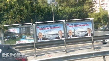 İstanbul üçüncü “Asma körpü”nün açılışına hazırlaşır - FOTO