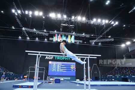 Bakıda idman gimnastikası üzrə “AGF Trophy” turnirinə start verilib