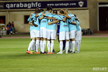 ​Qarabağ -Düdelanj mübarizəsi belə keçib - FOTOREPORTAJ