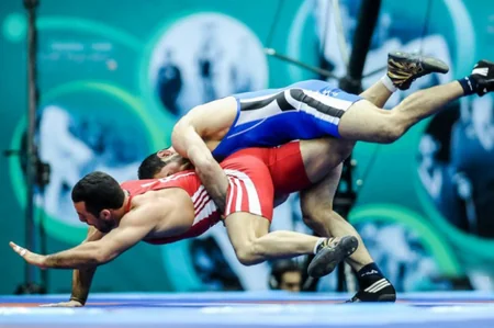 Azerbaijan win their first ever Greco-Roman World Cup