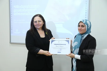 Bakıda cəmiyyətdə nümunəvi ailə modelinin təşviqi üçün gənclərin məsuliyyətinin artırılması müzakirə olunub