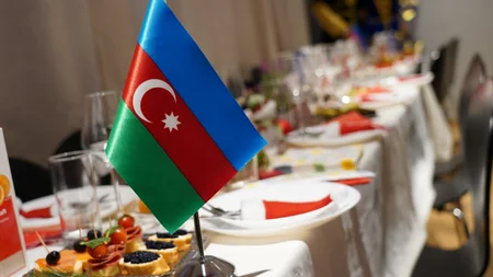 Avstriyada yaşayan Qarabağ qazisi və türk iş adamı təltif olunub