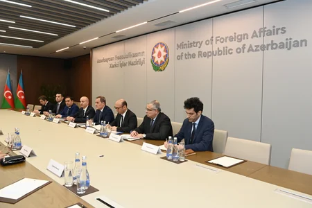 Ceyhun Bayramov və ATƏT sədrinin müzakirə etdiyi məsələlər açıqlanıb