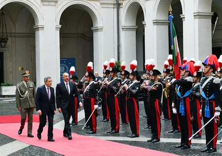 Prezident İlham Əliyev İtaliya Nazirlər Şurasının sədri ilə görüşüb - YENİLƏNİB