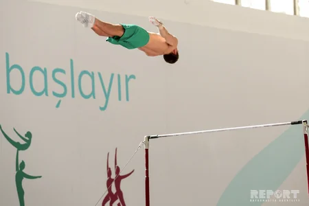 Milli Gimnastika Arenasından “Tokio 2020”yə gedən yol - REPORTAJ