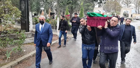 Xalq artisti Vaqif Şərifov dəfn edilib