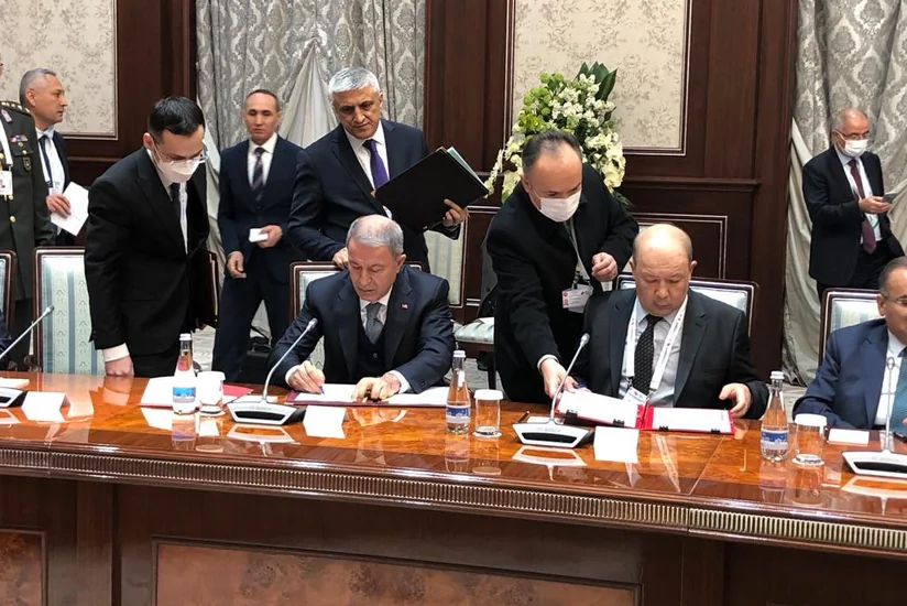 Türkiyə və Özbəkistan arasında hərbi çərçivə sazişi imzalanıb