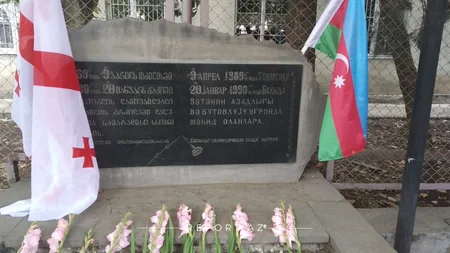 Gürcüstanda Azərbaycana növbəti dəstək aksiyası keçirilib