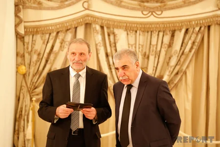 Milli Teatr Günündə Zirvə mükafatının təqdimat mərasimi keçirilib