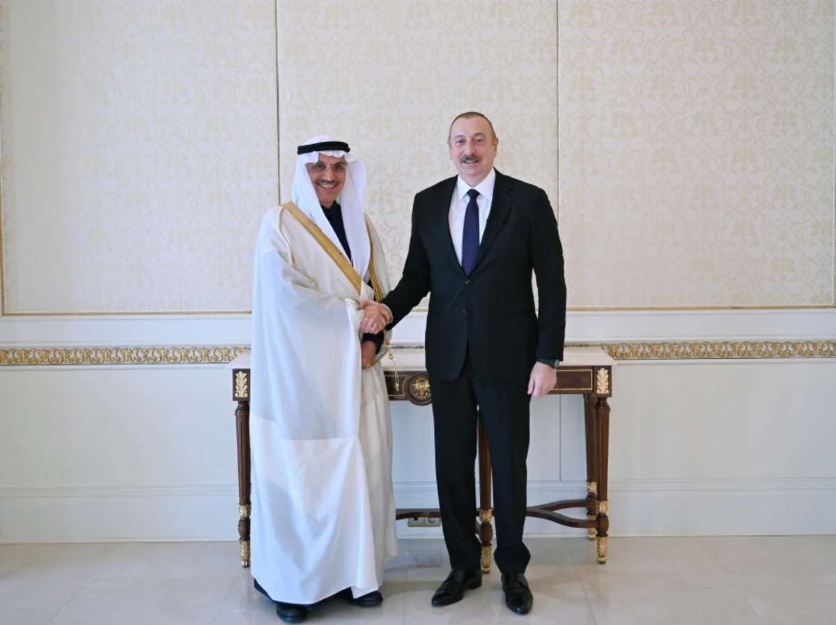 Muhammad Sulaiman Al Jasser: Islamic Development Bank is proud of Azerbaijan's membership in this organization