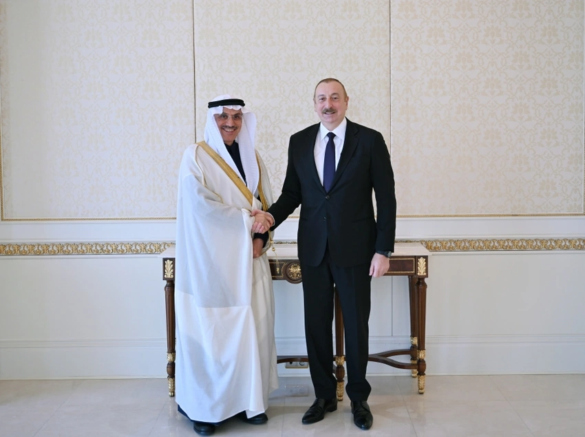 Əl-Casiri: Azərbaycan İslam İnkişaf Bankında fəal iştirakçı olmaqla bu qurumun fəaliyyətinə böyük töhfə verir