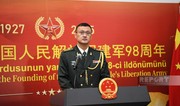 Çinin hərbi attaşesi: Azərbaycanla hərbi əməkdaşlıq bundan sonra da uğurla inkişaf edəcək