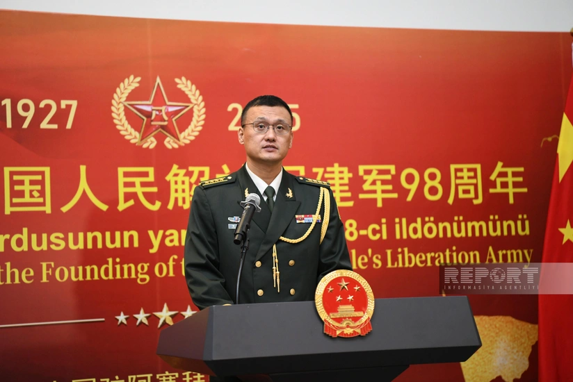 Chinese colonel: Military cooperation with Azerbaijan will continue to develop and reach new heights