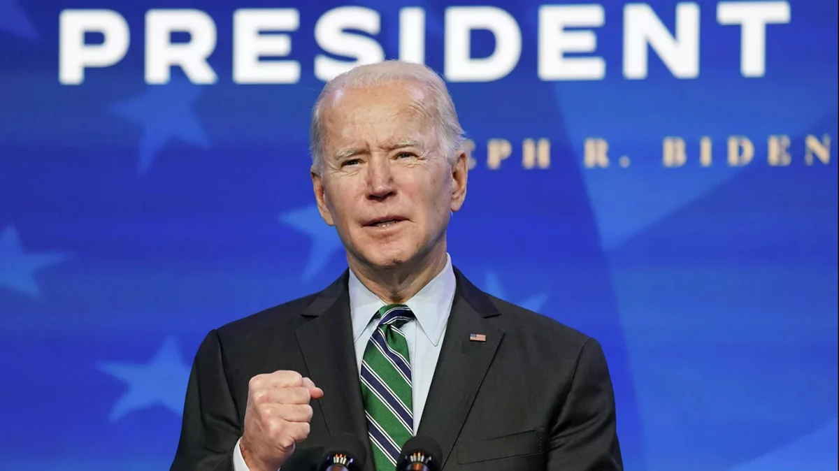 Bayden amerikalıları etirazları davam etdirməyə çağırıb