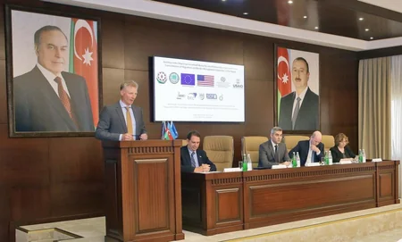 Dövlət Miqrasiya Xidmətində yeni yaradılmış dil laboratoriyasının açılışı olub