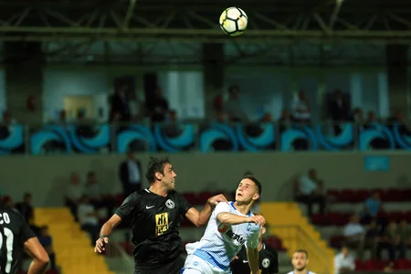 Səbail futbol komandası avrokubokda debüt edib - FOTOREPORTAJ