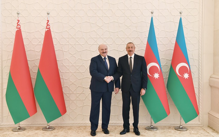 İlham Əliyev: Bundan sonra da bir-birimizi dəstəkləməkdə davam edəcəyik