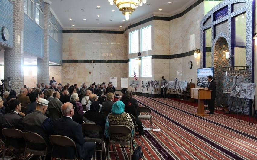 ​Xocalı soyqırımı Los Ancelesdə xristian, müsəlman və yəhudi dini icmaları tərəfindən birgə anılıb