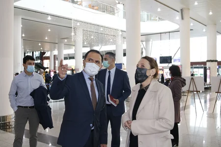 Azərbaycan və Gürcüstan sərhəddə COVID-19 pandemiyası ilə mübarizəni müzakirə edib